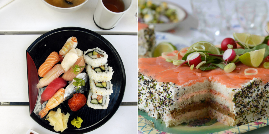 sushi matförgiftning