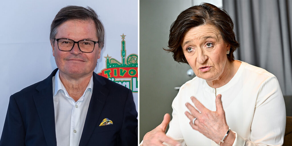 Kenneth Bengtsson och Monica Lingegård