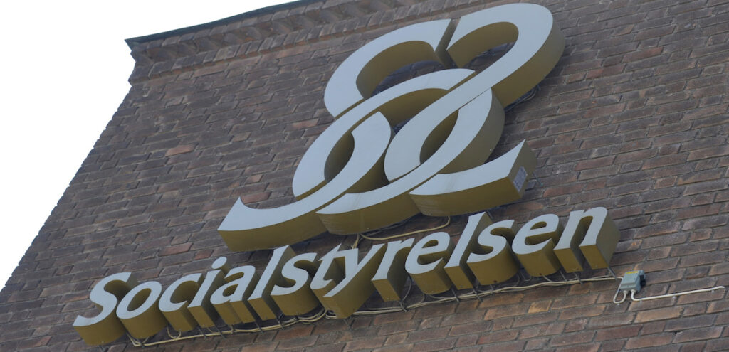 Socialstyrelsens kontor på Rålambsvägen i Stockholm