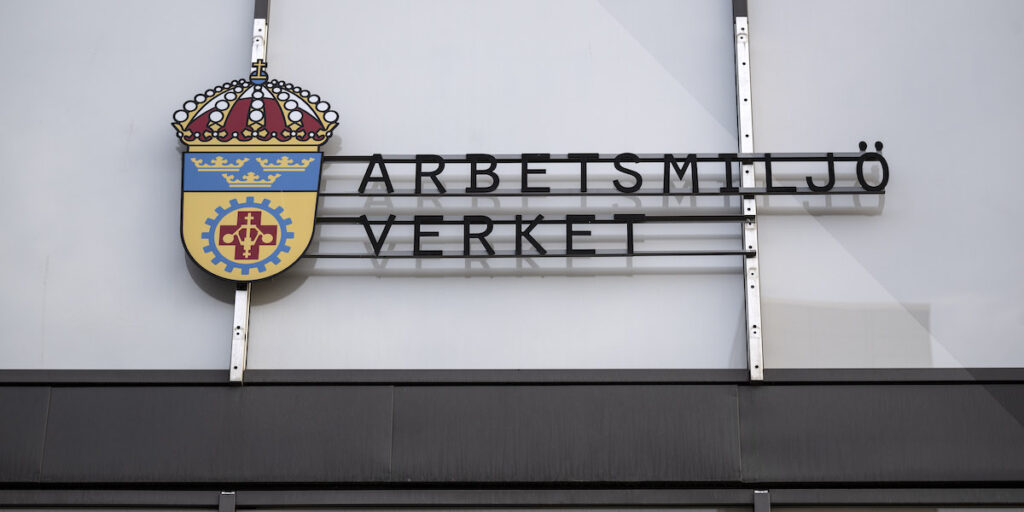 Arbetsmiljöverket