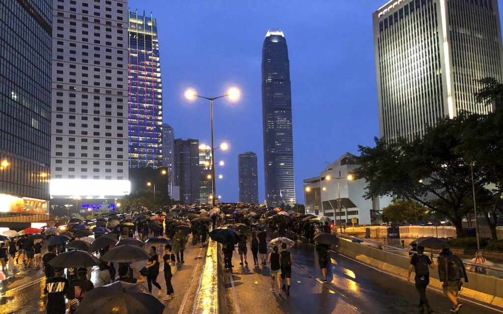 Skyskrapor i Hongkong