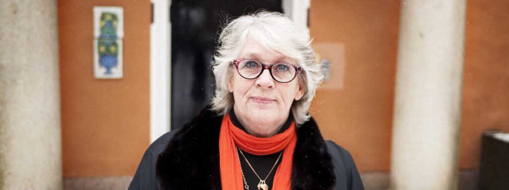 Journalisten och författaren Birgitta Piper.