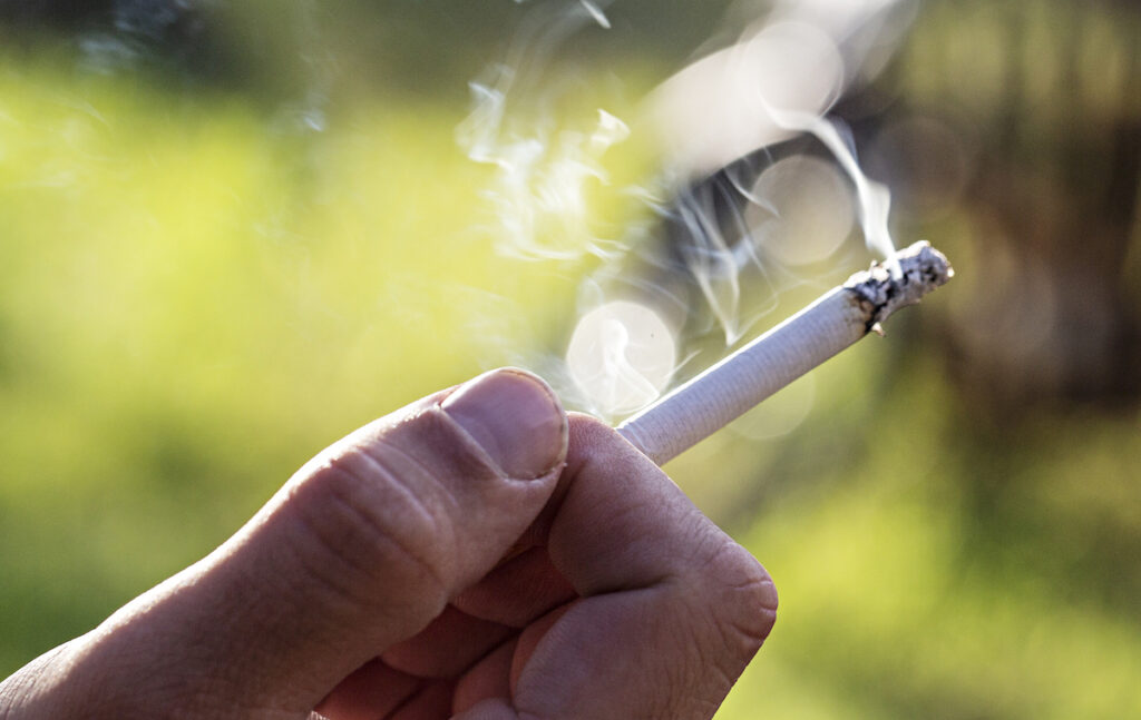 Cigarettrök