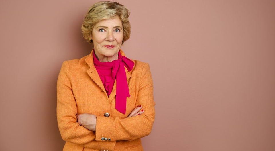 SPF Seniorernas förbundsordförande Maria Larsson