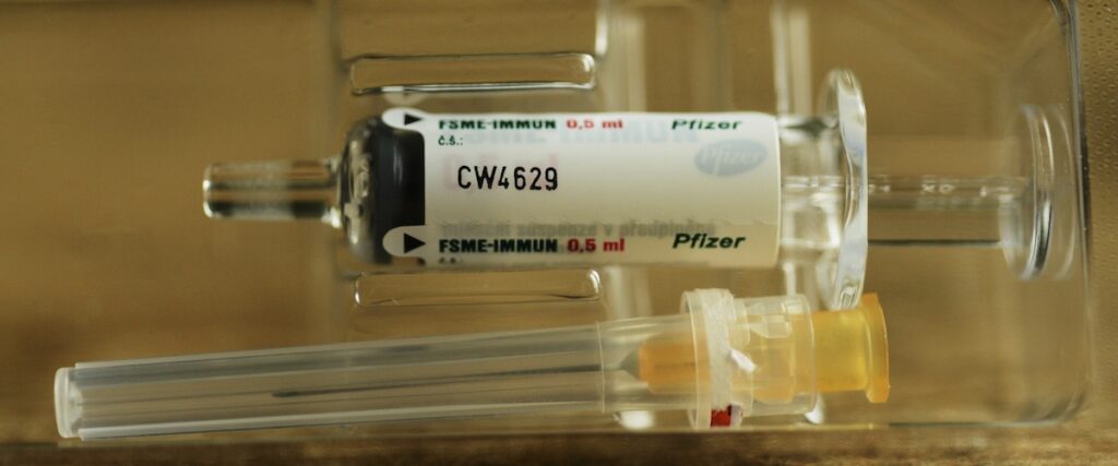 TBE-vaccin. Det finns vaccin mot TBE men det saknas specifika behandlingar för den som redan har blivit smittad. 