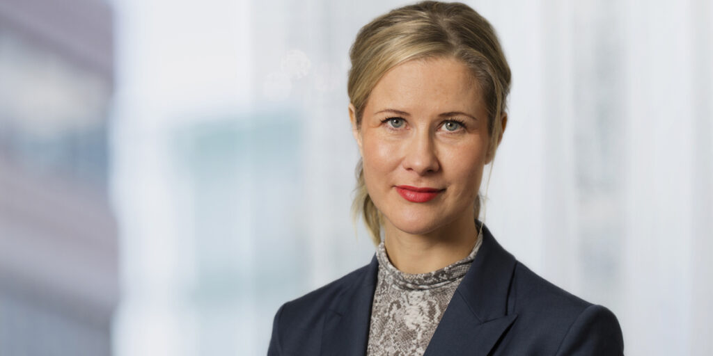 Biträdande statsepidemiolog Klara Sondén