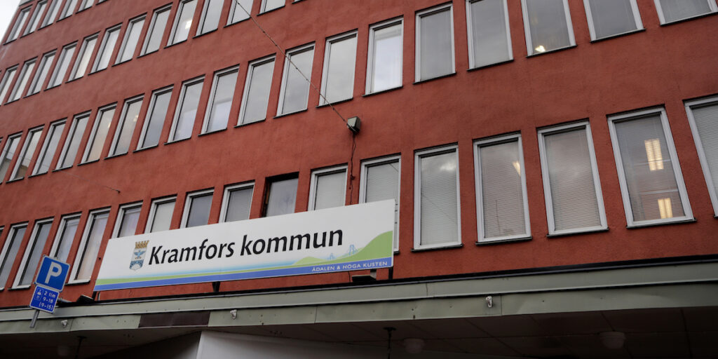 Kramfors kommun.
