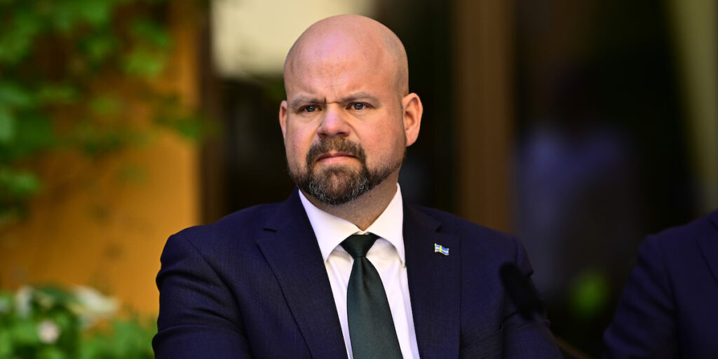 Landsbygdsminister Peter Kullgren