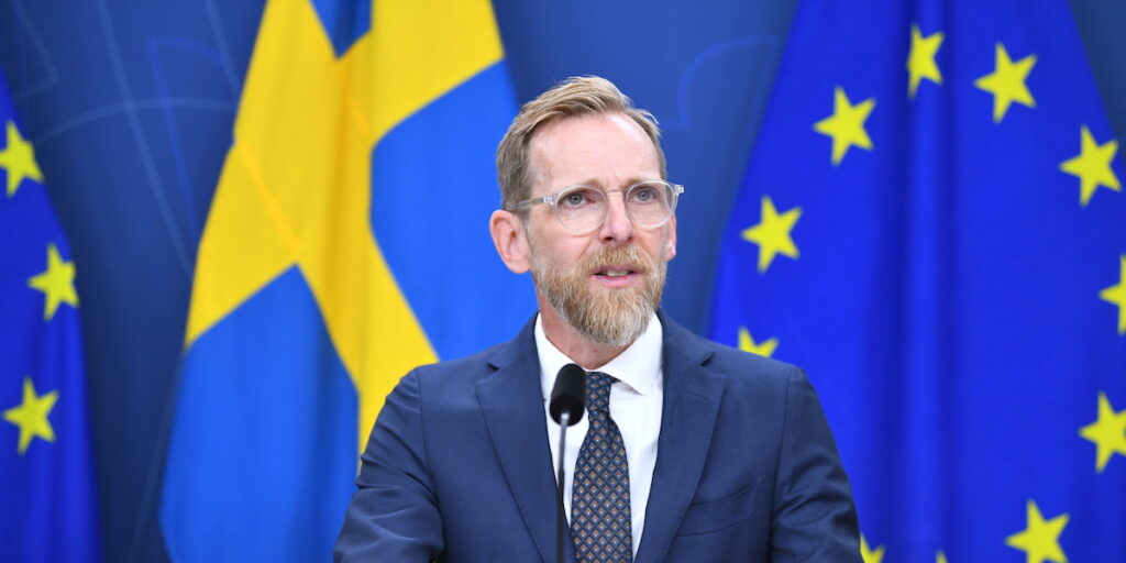 Socialminister Jakob Forssmed (KD)