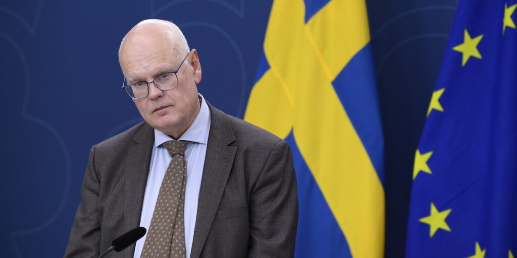 Mats Dillén, ordförande i Fondtorgsnämnden