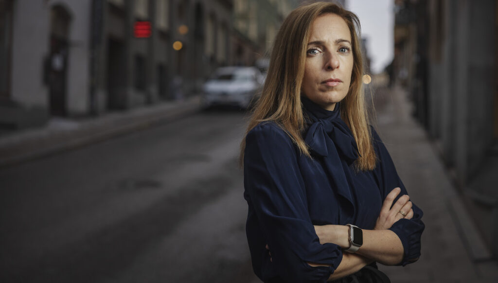 Moa Langemark, konsumentskyddsekonom på Finansinspektionen.
