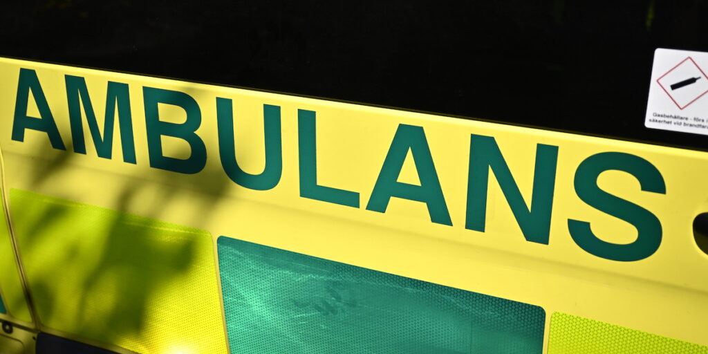 En ambulans