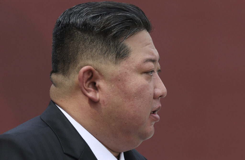 Kim Jong-Un i September 2025.