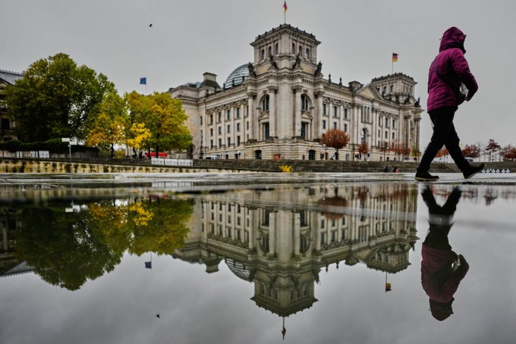 Riksdagshuset i Berlin