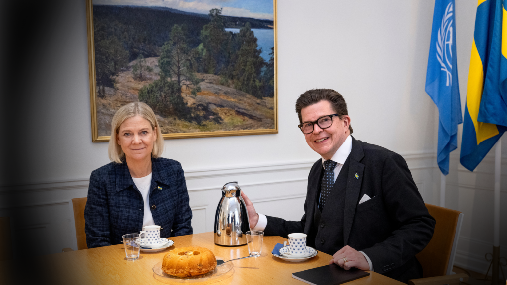 ulf kristersson