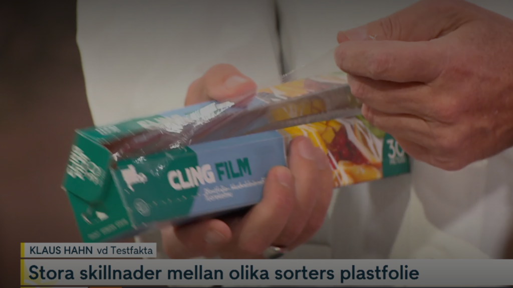 plastfolie