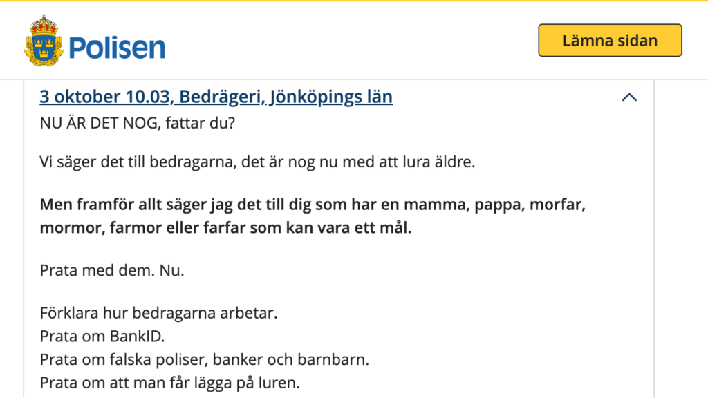 polisen