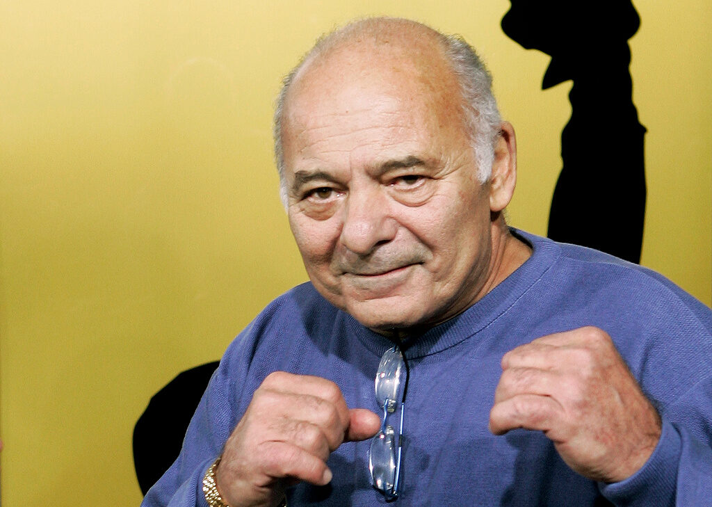 Burt Young blev 83 år. Arkivbild.
